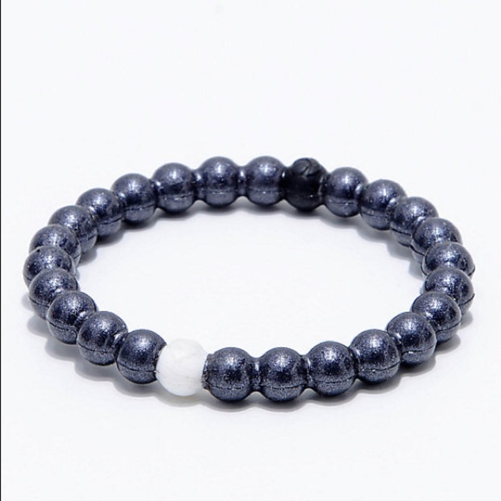 Gunmetal Metallic Lokai Bracelet
